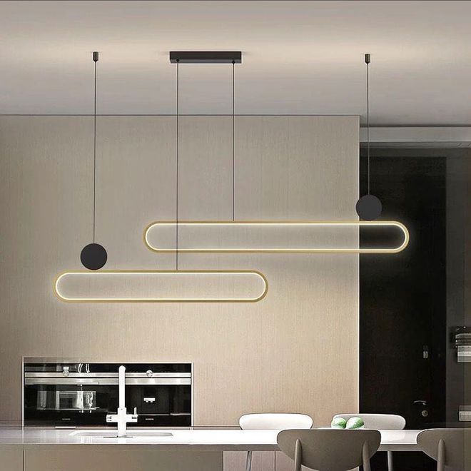 20个实用的厨房灯具竞技宝官网设计方案照亮你的空间(图7)