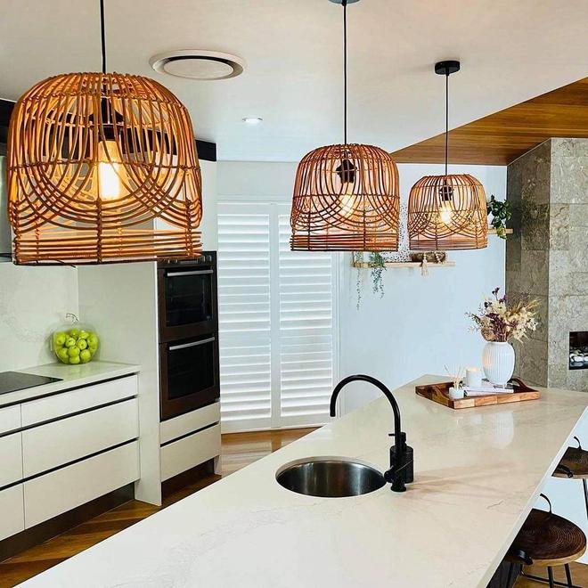 20个实用的厨房灯具竞技宝官网设计方案照亮你的空间(图8)
