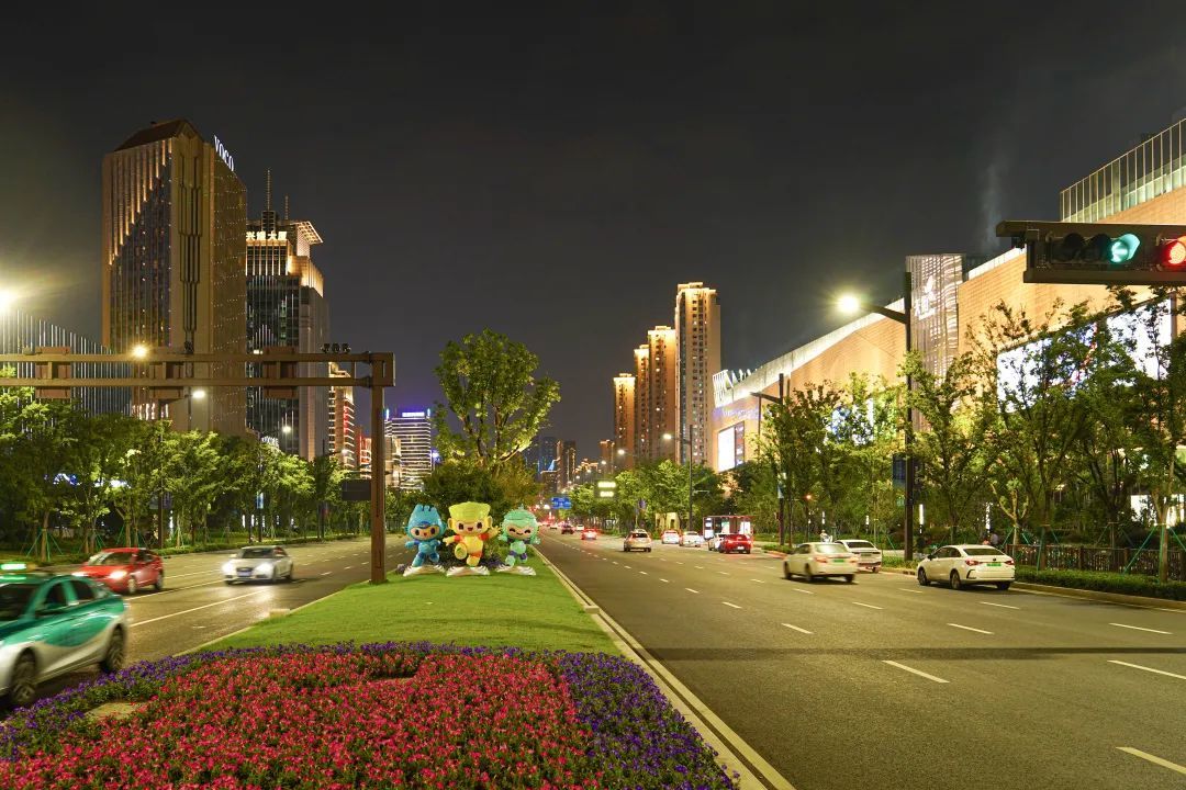 竞技宝官网灯具杭州夜景又上新 涉及市区多条重点道路(图7)