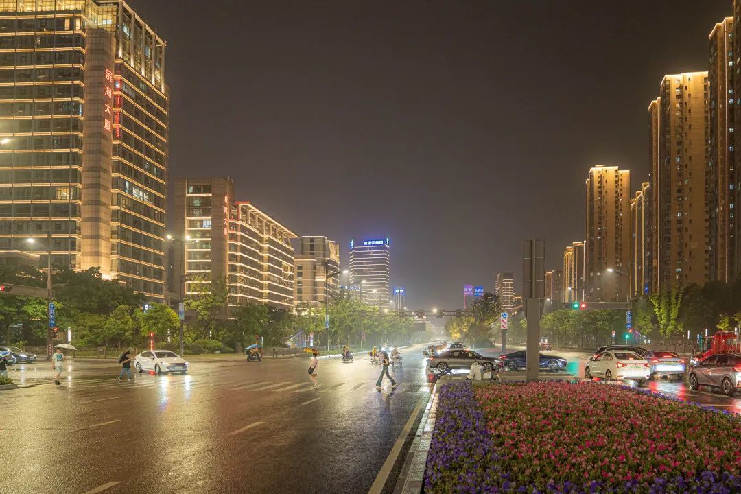 竞技宝官网灯具杭州夜景又上新 涉及市区多条重点道路(图8)